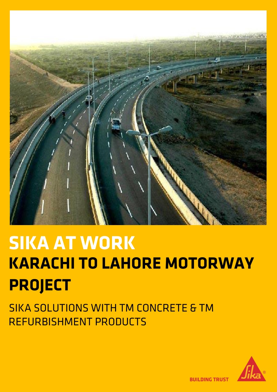 Karachi to Lahore Motorway Project