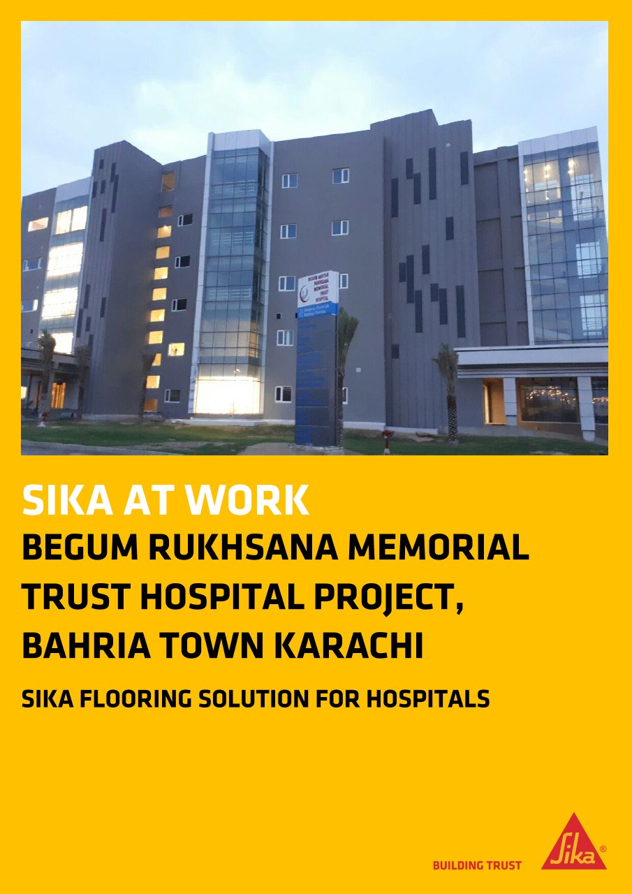 Begum Rukhsana Memorial Trust Hospital Project, Bahria Town, Karachi