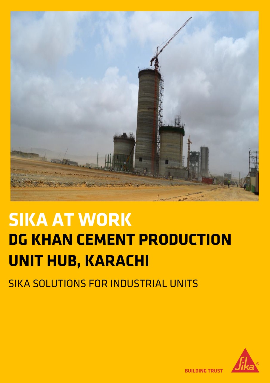 DG Khan Cement Production Unit Hub, Karachi, Pakistan