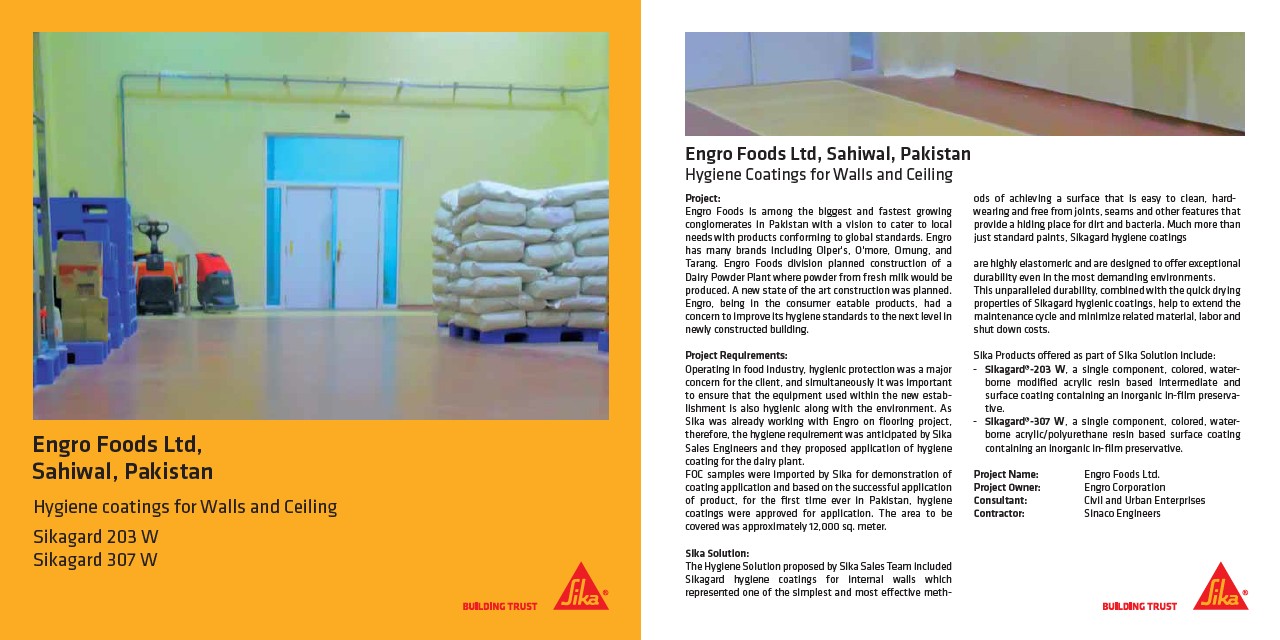 Engro Foods Ltd., Sahiwal, Pakistan