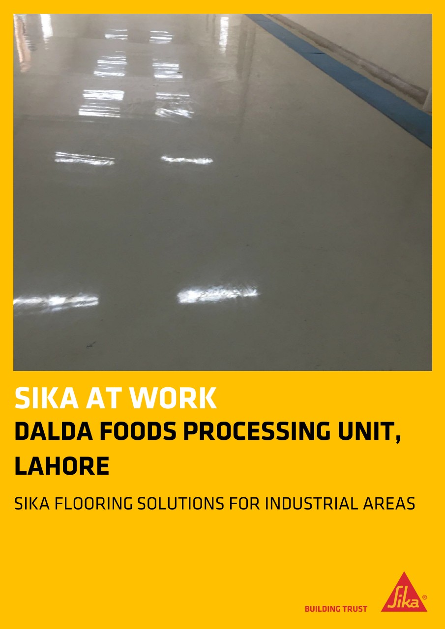 Dalda Foods Processing Unit, Lahore, Pakistan