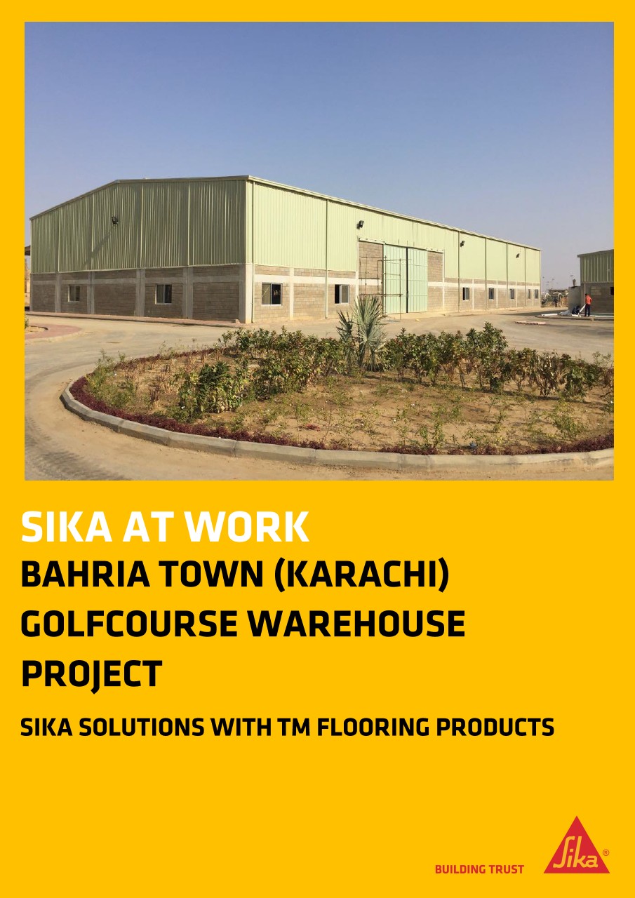 Bahira Towna (Karachi) Golfcourse Warehouse Project