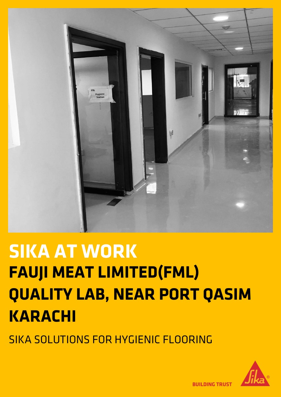 Fauji Meat Limited (FML) Quality Lab, near port Quasim, Karachi, Pakistan