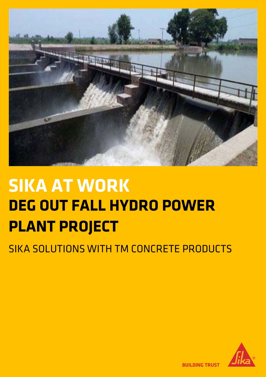 Deg Out Fall Hydro Power Plant Project
