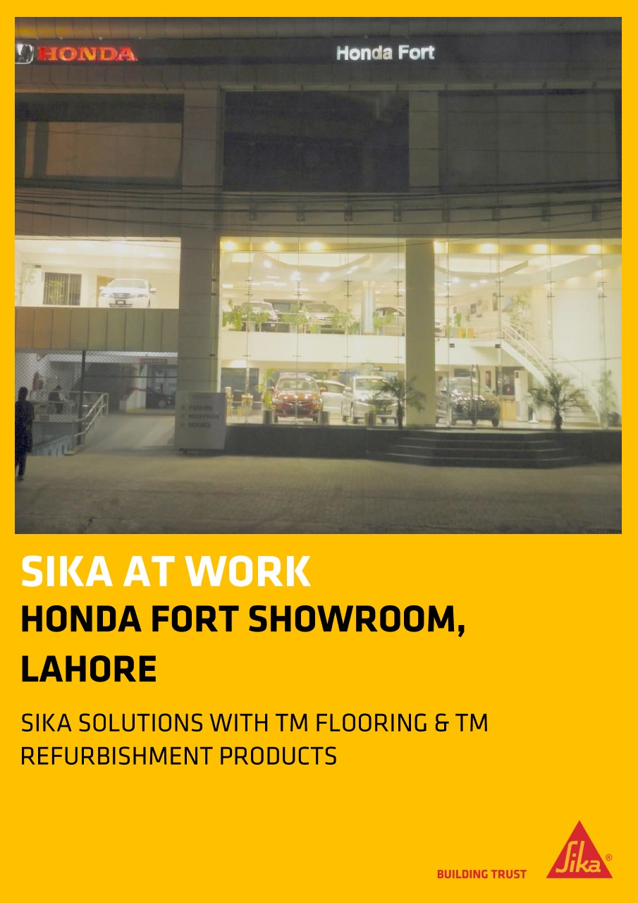 Honda Fort Showroom, Lahore, Pakistan