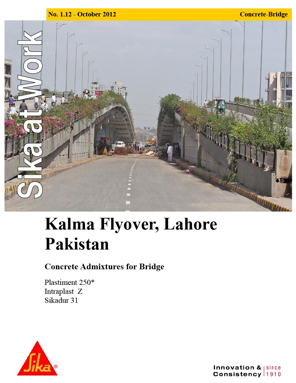 Kalma Flyover, Lahore, Pakistan