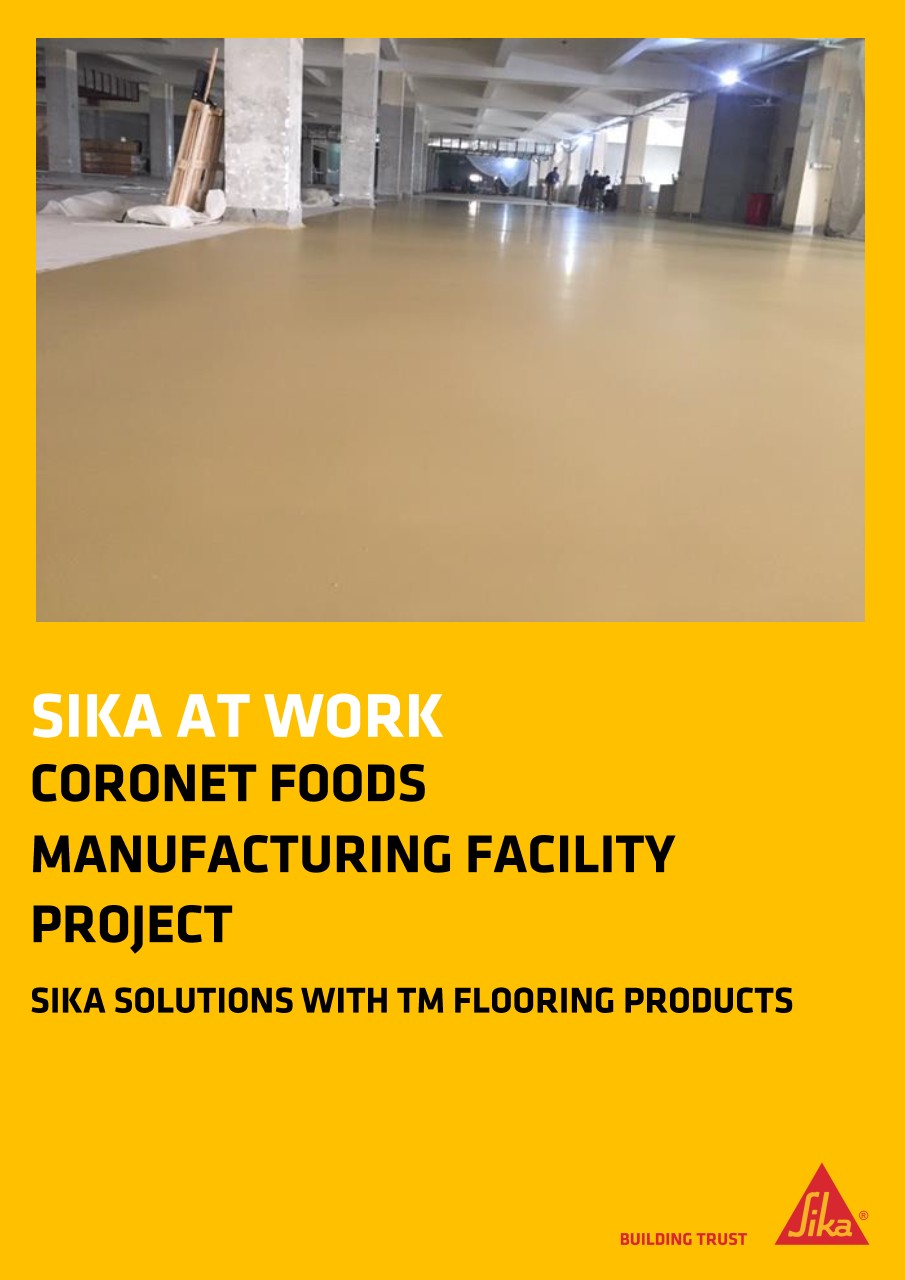 Coronet Foods Manufacturing Facility Project