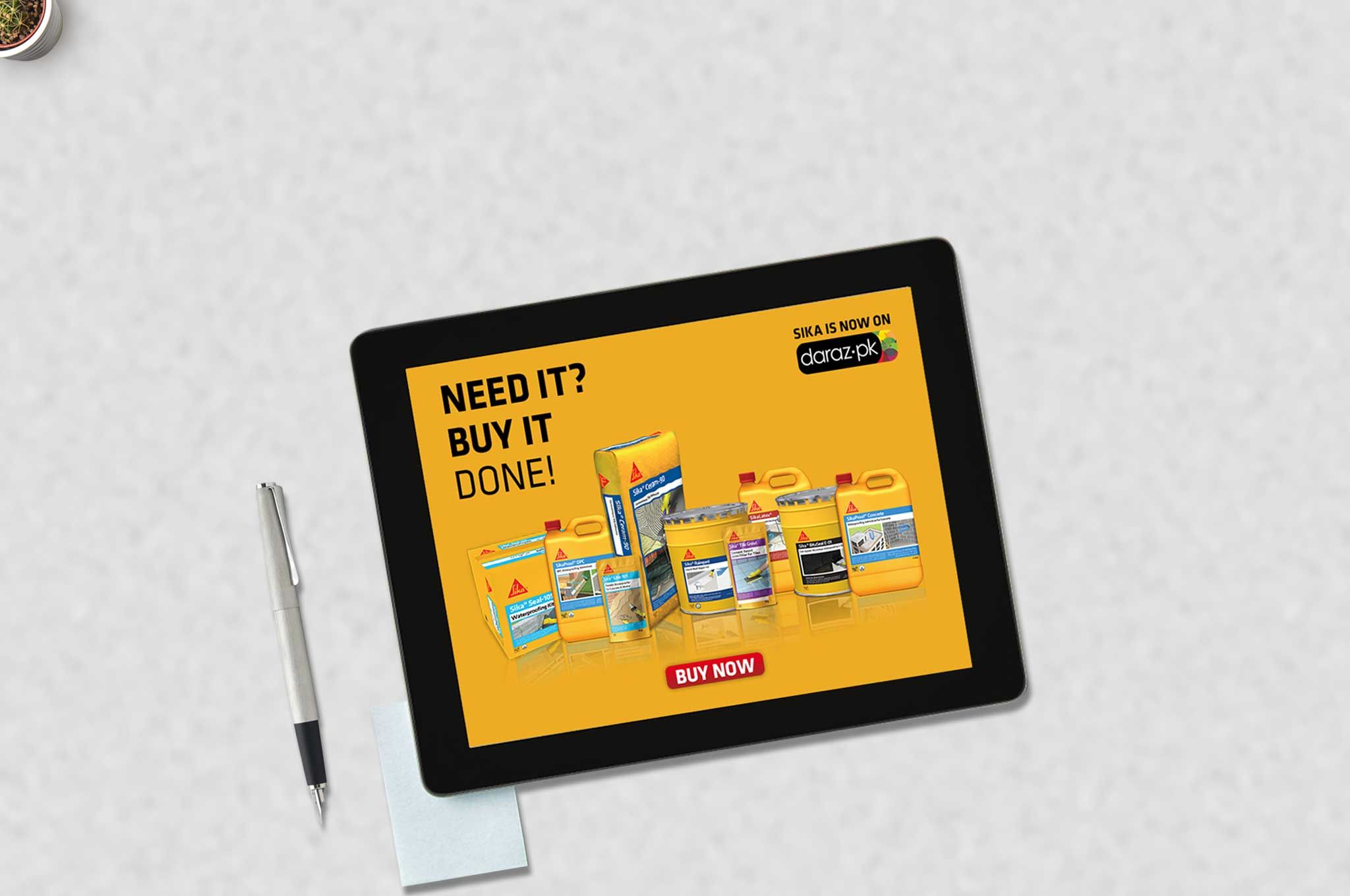E-shop illustration